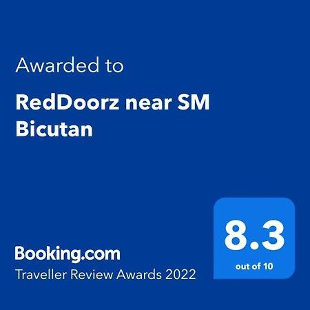 Hotel Reddoorz Near Sm Bicutan Paranaque City Exterior foto