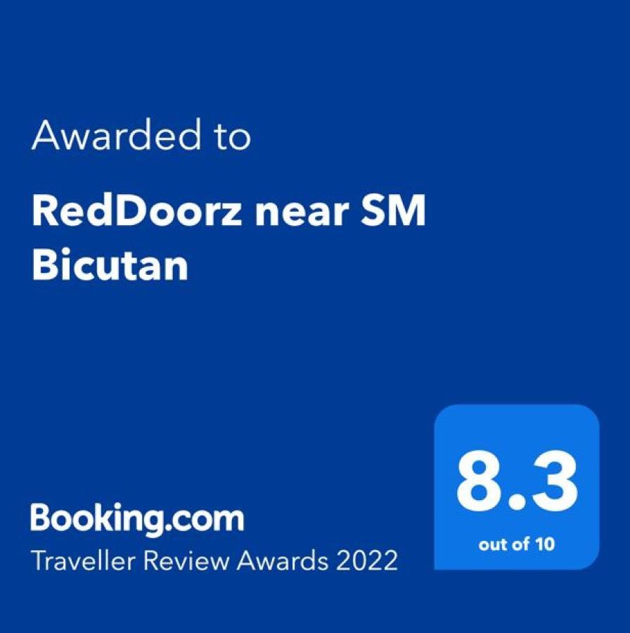 Hotel Reddoorz Near Sm Bicutan Paranaque City Exterior foto